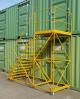 Shipping Container Access Steps - Ladder Warehouse